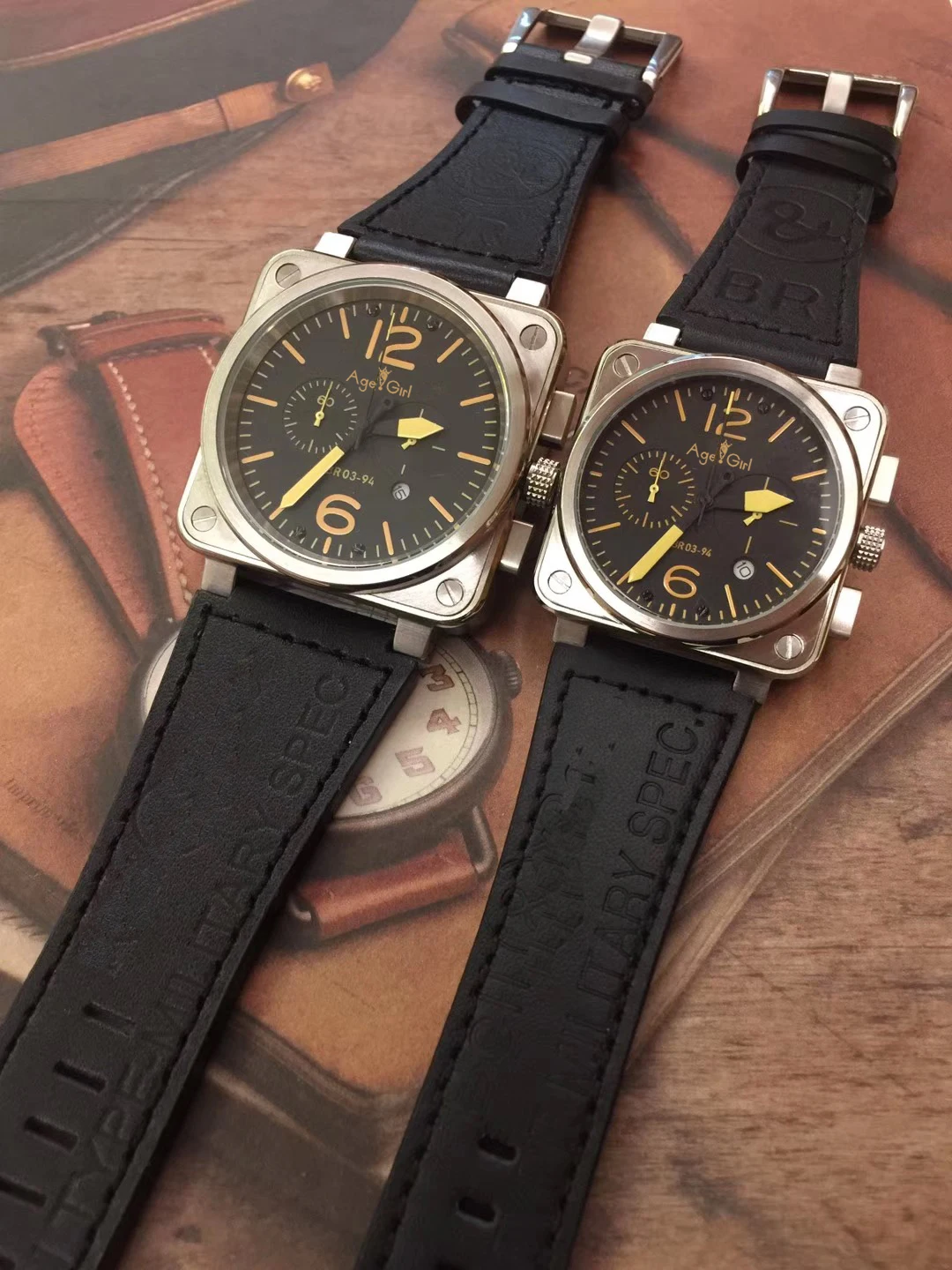 Luxury Brand New Men Women Watch Chronograph Stopwatch Sapphire Stainless Steel Silver Luminous Black Leather Yellow Sport AAA+
Luxury Brand New Men Women Watch Chronograph Stopwatch Sapphire Stainless Steel Silver Luminous Black Leather Yellow Sport AAA+