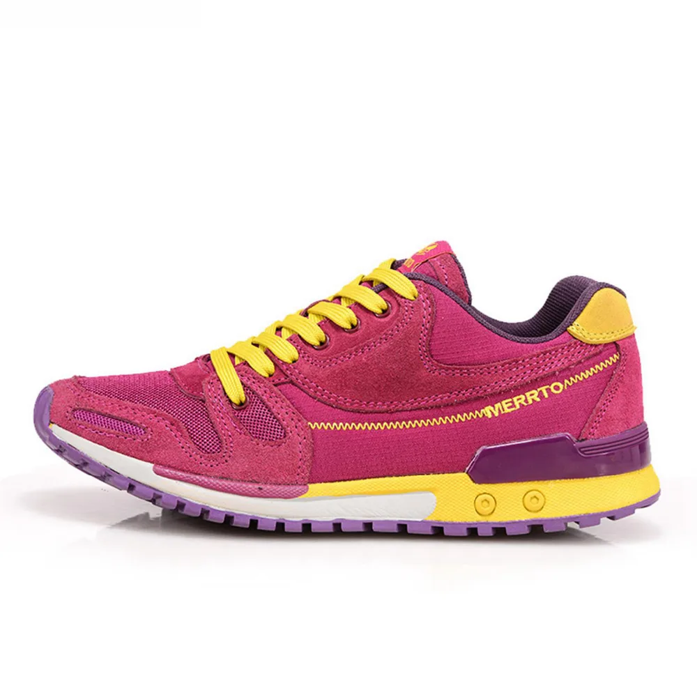 Merrto 2016 Women Breathable Running Shoes Outdoor Sports Sneakers For Women Suede Leather Female Trainers Sneakers Woman
Merrto 2016 Women Breathable Running Shoes Outdoor Sports Sneakers For Women Suede Leather Female Trainers Sneakers Woman