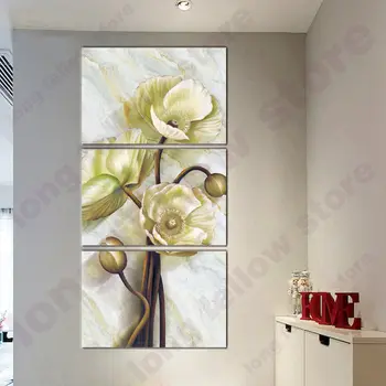3 Pieces White Flowers Home Decorations 3D Flower Poster Canvas Print Wall Art Picture for Office Hallway Bar Wall Decor Artwork
3 Pieces White Flowers Home Decorations 3D Flower Poster Canvas Print Wall Art Picture for Office Hallway Bar Wall Decor Artwork