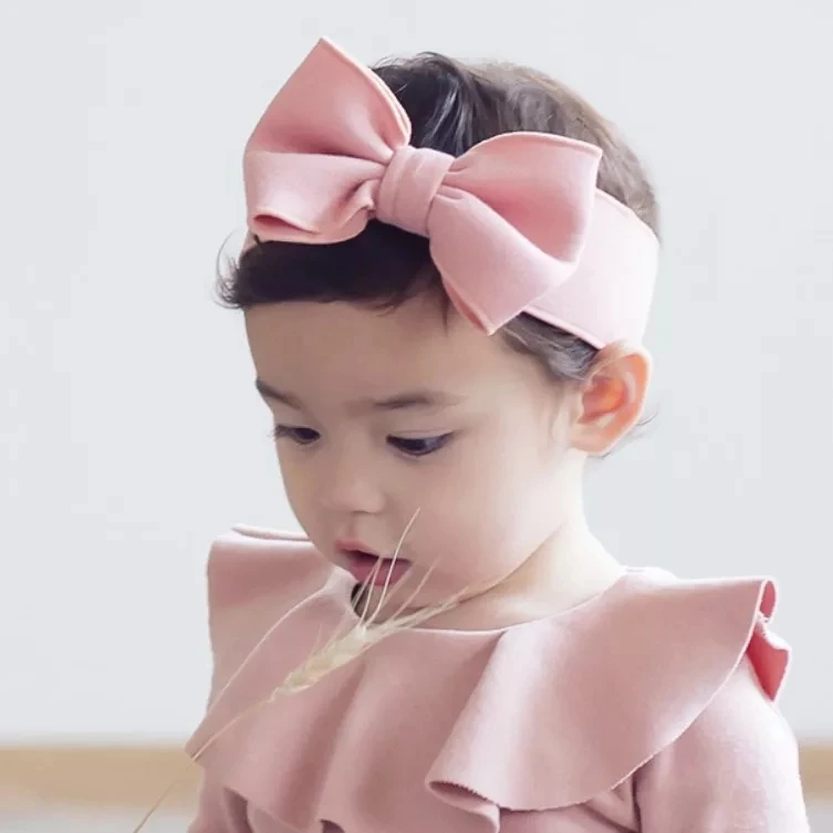 Hair Accessories for girls mom Bowknot Infantile Girls Big Bow Headband adjustable Elastic Hair Bands Kids Solid Hair Bow
Hair Accessories for girls mom Bowknot Infantile Girls Big Bow Headband adjustable Elastic Hair Bands Kids Solid Hair Bow