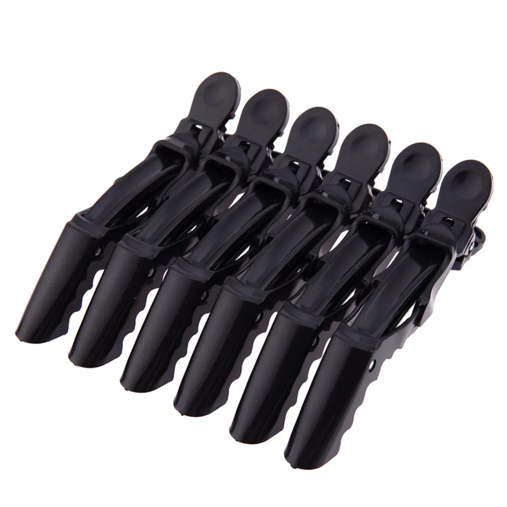 6/10pcs Hair Clips Mouth Professional Hairdressing Beak Sectioning Clips Crocodile Hairpins Salon Hair Care Styling Tools
6/10pcs Hair Clips Mouth Professional Hairdressing Beak Sectioning Clips Crocodile Hairpins Salon Hair Care Styling Tools