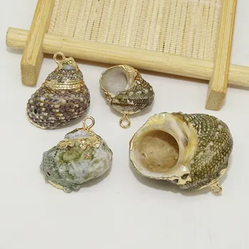 DIY Jewelry Making Vintage Natural Green Mother of Pearl Shell Pendants Gold Plated Abalone Shell Pendants
DIY Jewelry Making Vintage Natural Green Mother of Pearl Shell Pendants Gold Plated Abalone Shell Pendants