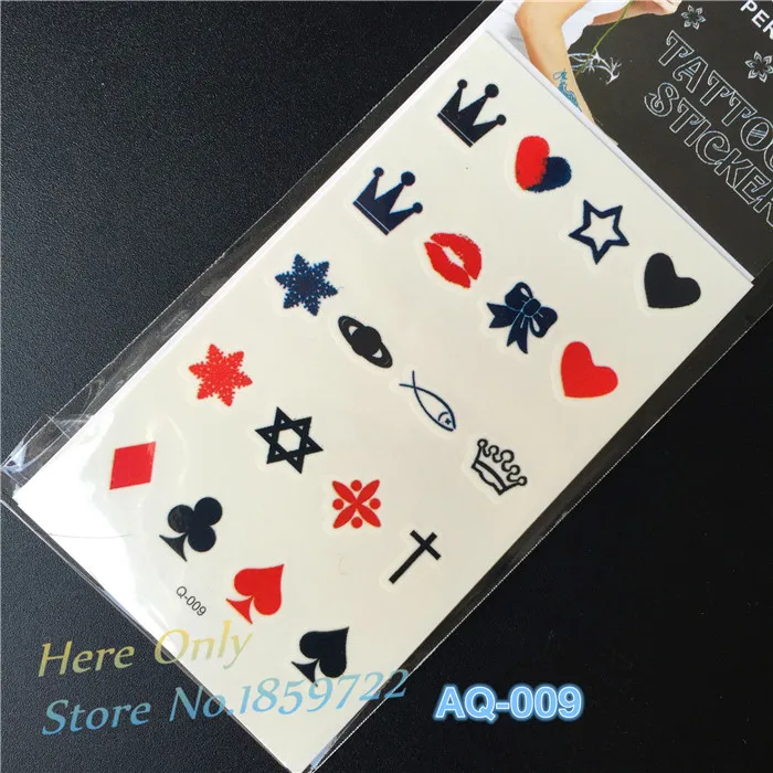 Playing cards tattoo for women metallic long lasting colorful tatoo sweet girl tatouage waterproof temporary tattoos best 2016
Playing cards tattoo for women metallic long lasting colorful tatoo sweet girl tatouage waterproof temporary tattoos best 2016