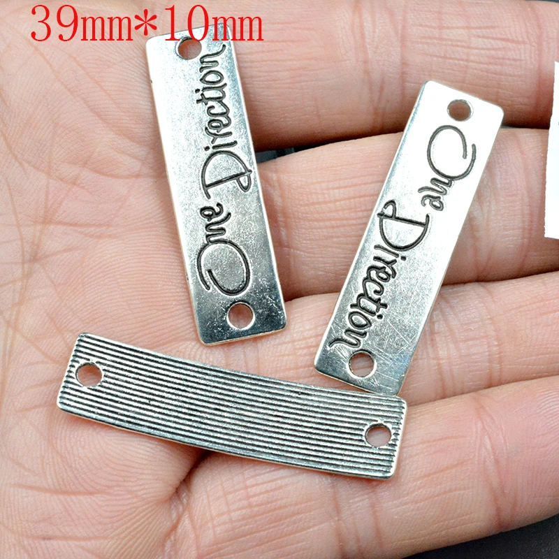 FLTMRH 4PCS 39*10mm Antique Sliver Inspiration Message Letter Tag Charm DIY metal charms for jewelry making
FLTMRH 4PCS 39*10mm Antique Sliver Inspiration Message Letter Tag Charm DIY metal charms for jewelry making