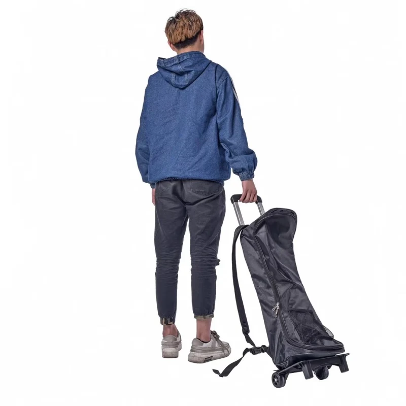 Portable 6.5/8/10 Inches Hoverboard Backpack Shoulder Carrying Trolley Roller Pull Bag & Case for Electric Self Balance Scooter
Portable 6.5/8/10 Inches Hoverboard Backpack Shoulder Carrying Trolley Roller Pull Bag & Case for Electric Self Balance Scooter