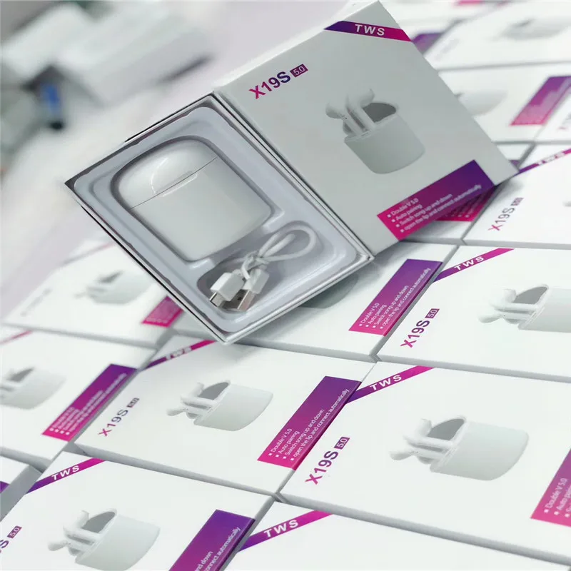 X19S TWS bluetooth headset X19S bluetooth 5.0 in-ear dual in-ear wholesale dual talk direct wireless
X19S TWS bluetooth headset X19S bluetooth 5.0 in-ear dual in-ear wholesale dual talk direct wireless