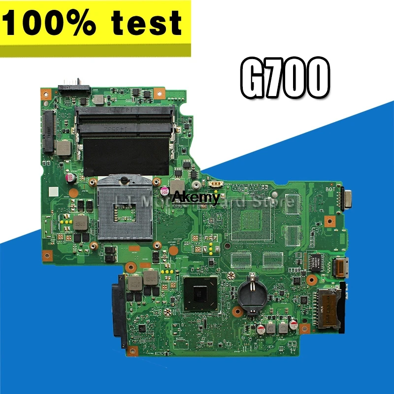 G700 for Lenovo G700 laptop motherboard BAMBI mainboard with GPU 11SN0B5M11 11S90003042 original mainboard Free cpu
G700 for Lenovo G700 laptop motherboard BAMBI mainboard with GPU 11SN0B5M11 11S90003042 original mainboard Free cpu