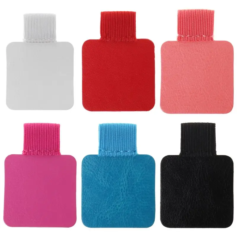 3pcs Square Self-adhesive Leather Pen Clip Pencil Elastic Loop For Notebooks Journals Clipboards Pens Holder
3pcs Square Self-adhesive Leather Pen Clip Pencil Elastic Loop For Notebooks Journals Clipboards Pens Holder