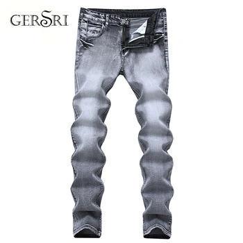 Gersri Men Stretch Slim Denim Jeans Mens Casual Cotton Washed Designer Clothes Jeans Masculino Jean Homme Pants Large Size
Gersri Men Stretch Slim Denim Jeans Mens Casual Cotton Washed Designer Clothes Jeans Masculino Jean Homme Pants Large Size