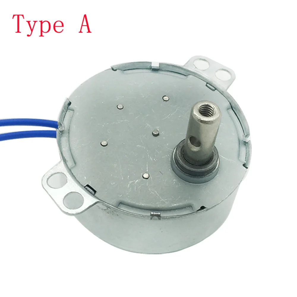 Bringsmart Micro Motor AC 220V 240V Synchronous Motor 5-6RPM Robust Torque 4W CW CCW TYC-50 Low Noise Reducer 50/60Hz
Bringsmart Micro Motor AC 220V 240V Synchronous Motor 5-6RPM Robust Torque 4W CW CCW TYC-50 Low Noise Reducer 50/60Hz