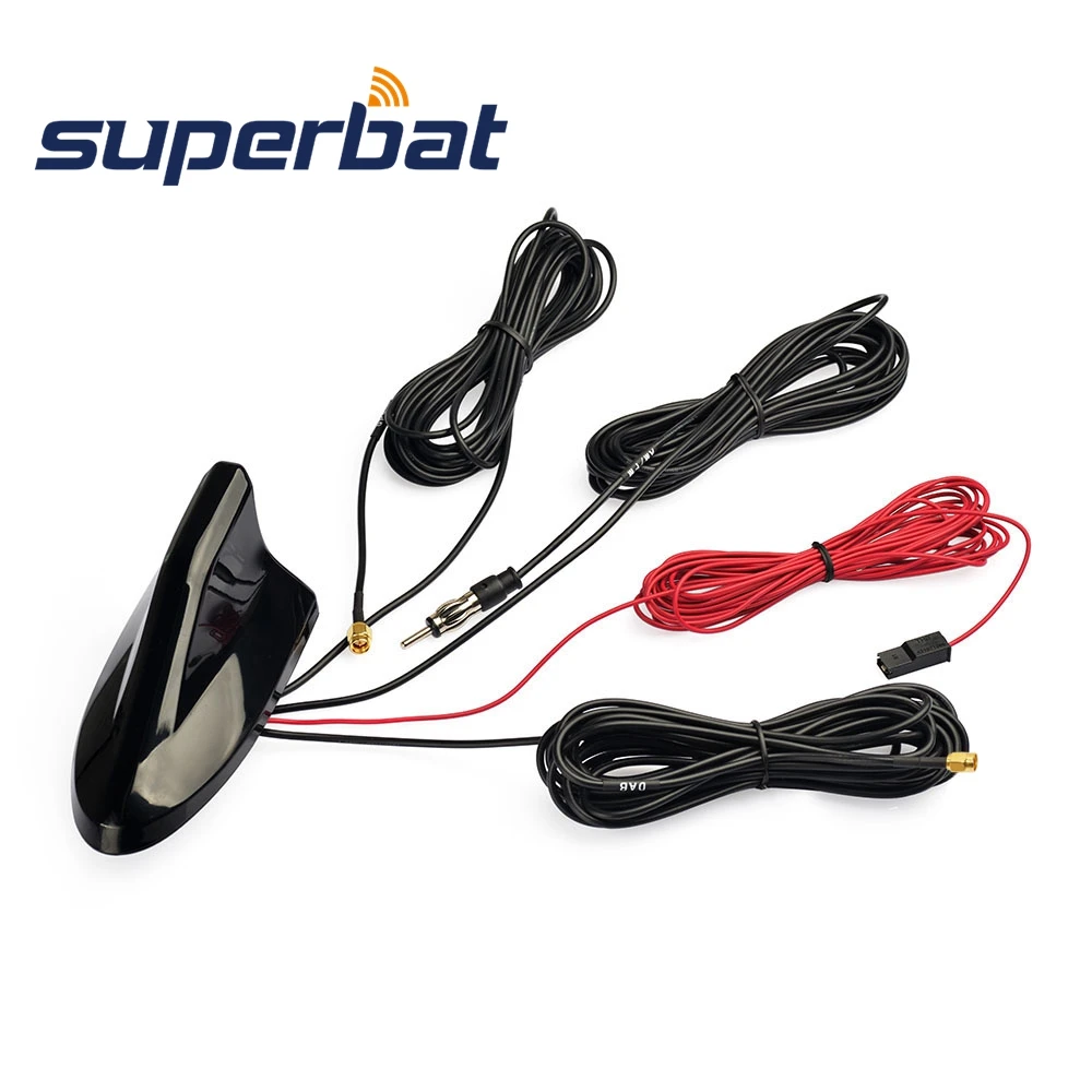 Superbat Car Roof Top Shark Fin Vehicle GPS Navigation System DAB+ Receiver Digital Radio USB Stick Stereo FM/AM Radio Combined
Superbat Car Roof Top Shark Fin Vehicle GPS Navigation System DAB+ Receiver Digital Radio USB Stick Stereo FM/AM Radio Combined
