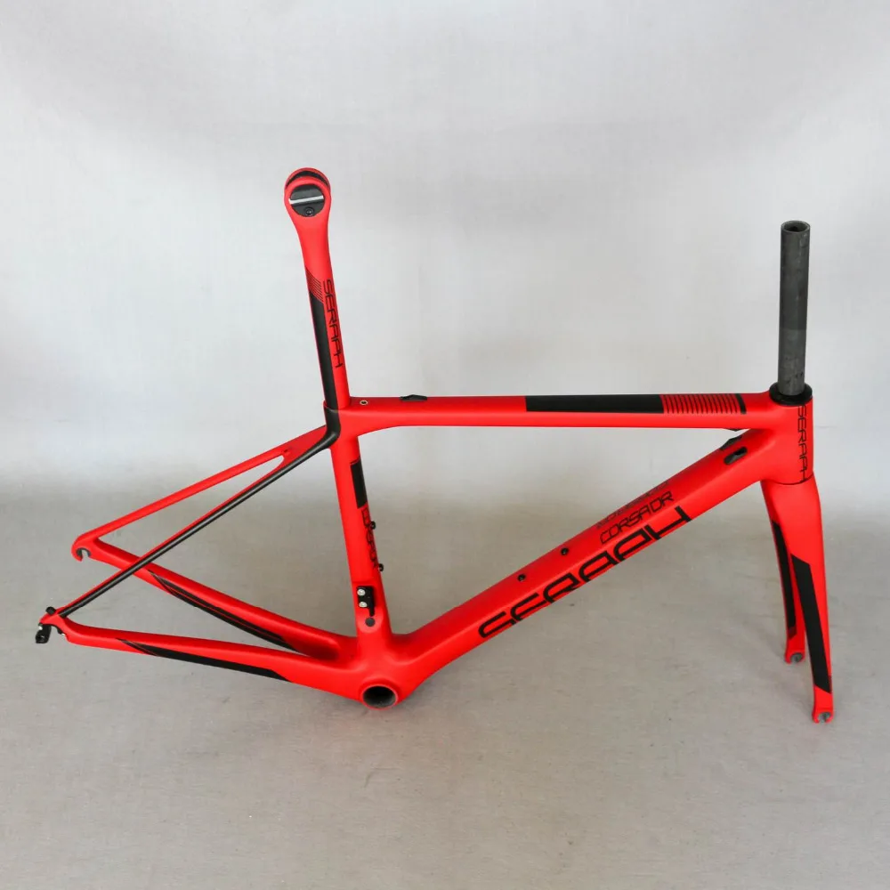 accept custom paint carbon frame FM008 EPS Technology DI2 groupset bike