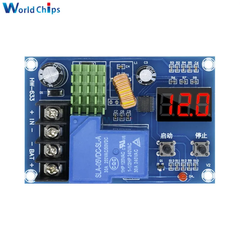 XH-M604 Battery Charger Control Module DC 6-60V Storage Lithium Battery Charging Control Switch Protection Board
XH-M604 Battery Charger Control Module DC 6-60V Storage Lithium Battery Charging Control Switch Protection Board