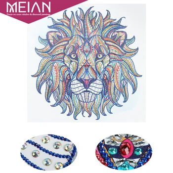 Meian,Diamond Painting Sale "Lion" Specail-shaped Diamond Embroidery 5D,DIY Diamond Mosaic,Bead Picture, diamant Decor Cross
Meian,Diamond Painting Sale "Lion" Specail-shaped Diamond Embroidery 5D,DIY Diamond Mosaic,Bead Picture, diamant Decor Cross