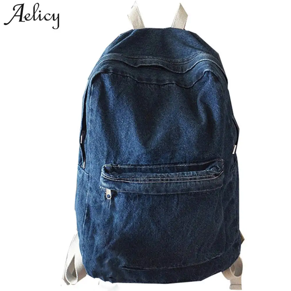 Aelicy Luxury Denim Women Canvas Backpacks School Bags for Girl Casual Retro Teenage Backpacks for Girls Mochila Escolar
Aelicy Luxury Denim Women Canvas Backpacks School Bags for Girl Casual Retro Teenage Backpacks for Girls Mochila Escolar