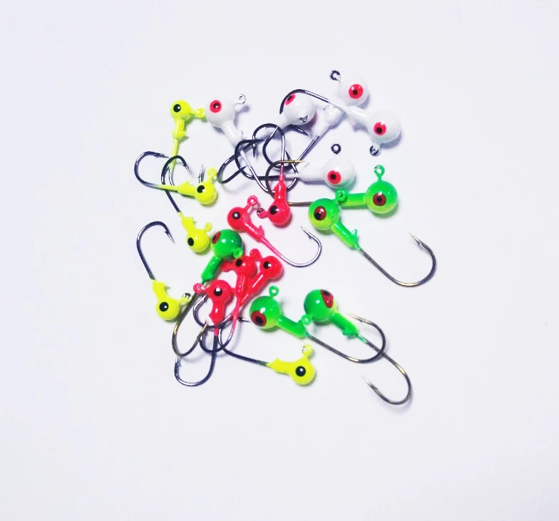 5 pcs multicolour jig head lifelike lure fishing hook hook jig sea fishing hooks 2g 3.5g 5g ami da pesca mare FH44
5 pcs multicolour jig head lifelike lure fishing hook hook jig sea fishing hooks 2g 3.5g 5g ami da pesca mare FH44