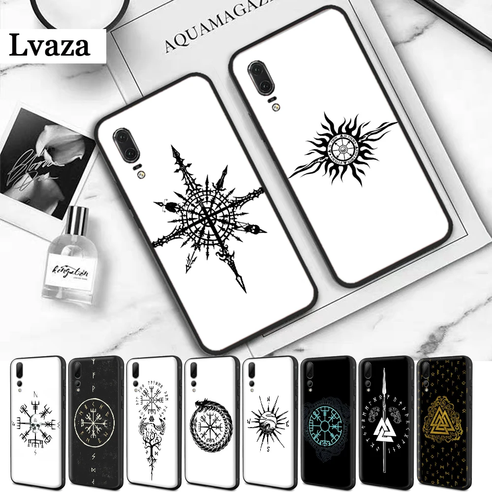 Lavaza Viking Vegvisir Odin Nordic Silicone Case for Huawei P8 Lite 2015 2017 P9 2016 Mini P10 P20 Pro P Smart 2019 P30
Lavaza Viking Vegvisir Odin Nordic Silicone Case for Huawei P8 Lite 2015 2017 P9 2016 Mini P10 P20 Pro P Smart 2019 P30