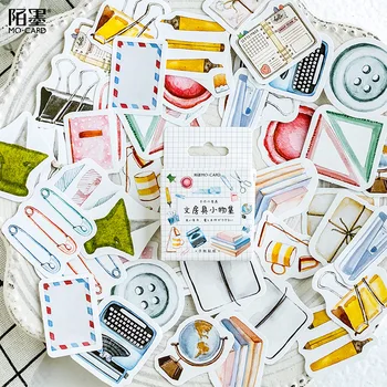 46pcs/box Cute Cartoon Stationery Mini Sticker Scrapbooking Diy Paper Label Diary Journal Stationery School Supplies
46pcs/box Cute Cartoon Stationery Mini Sticker Scrapbooking Diy Paper Label Diary Journal Stationery School Supplies