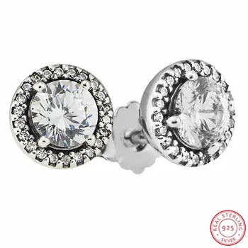 Genuine 925 Sterling Silver Vintage-cut Stone & CZ Halos Push Back Classic Elegance Stud Earrings for Women Fine Jewelry FLE106
Genuine 925 Sterling Silver Vintage-cut Stone & CZ Halos Push Back Classic Elegance Stud Earrings for Women Fine Jewelry FLE106