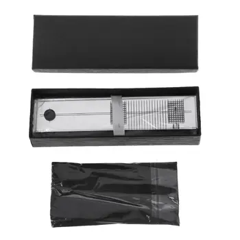 Pickup Calibration Distance Gauge Protractor Record LP Vinyl Turntable Phonograph Phono Cartridge Stylus Alignment Adjustment
Pickup Calibration Distance Gauge Protractor Record LP Vinyl Turntable Phonograph Phono Cartridge Stylus Alignment Adjustment