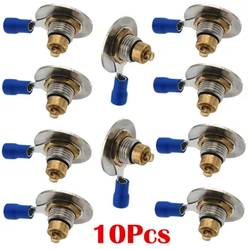 10PCS Mod DIY 510 adapter Connector Spring loaded 510 connector with floating pin for E Cigarettes Battery Mods Vapor Box
10PCS Mod DIY 510 adapter Connector Spring loaded 510 connector with floating pin for E Cigarettes Battery Mods Vapor Box