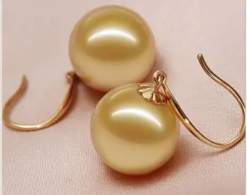 Free shipping Details about natural huge 10-11mm AAA++south sea round gold pearl dangle earrings 14
Free shipping Details about natural huge 10-11mm AAA++south sea round gold pearl dangle earrings 14