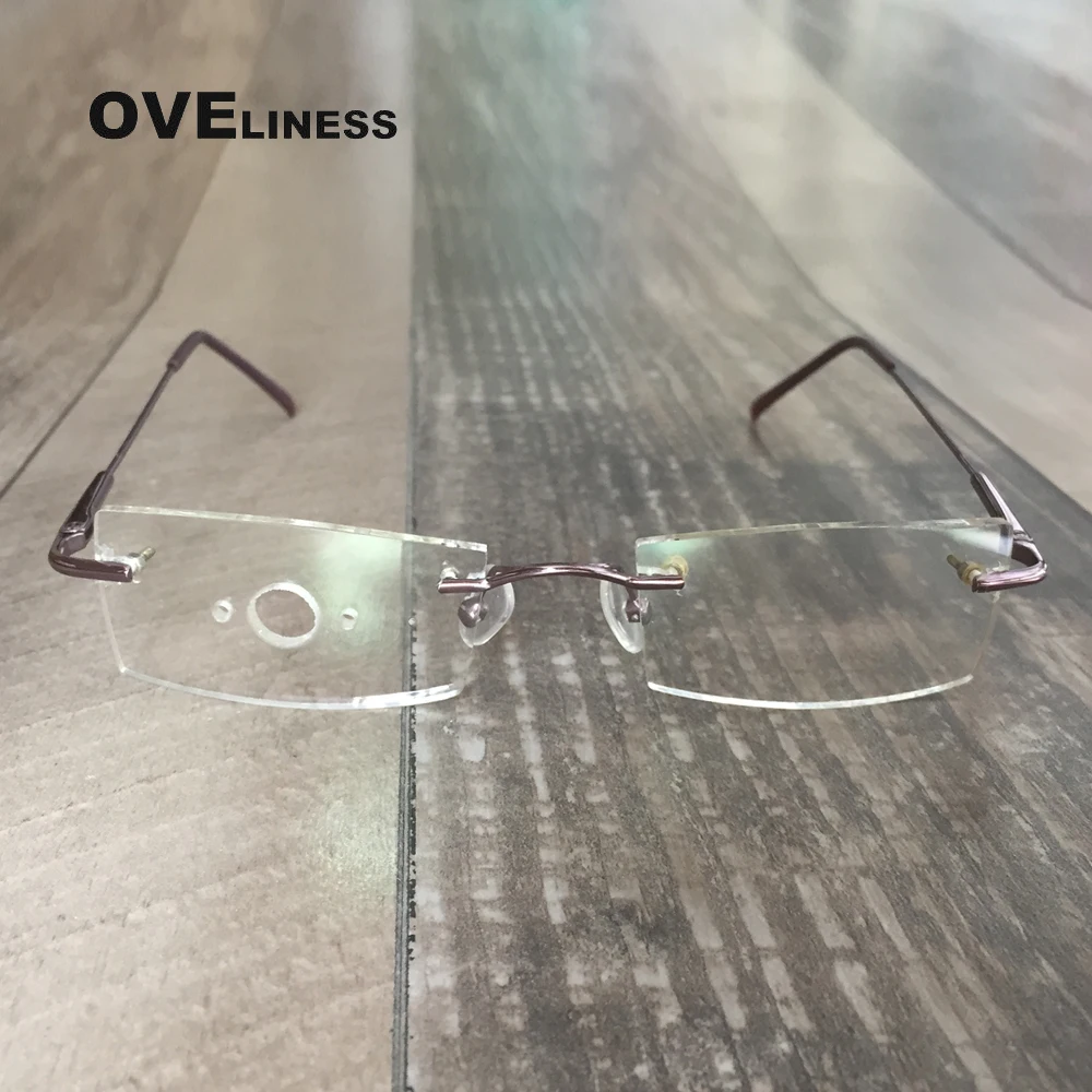 rimless glasses optical women Prescription eyeglasses eyewear glasses frame myopia glasses computer glasses spectacle frames
rimless glasses optical women Prescription eyeglasses eyewear glasses frame myopia glasses computer glasses spectacle frames