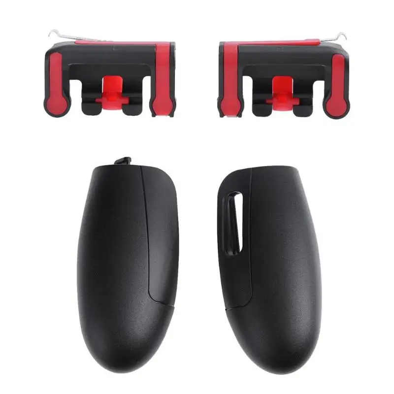 1 Pair Phone Black Joysticks Shooting Tools+K1 Game Controller Gamepad Portable Handle Bracket Gamepad for PC Tablet Phone TV
1 Pair Phone Black Joysticks Shooting Tools+K1 Game Controller Gamepad Portable Handle Bracket Gamepad for PC Tablet Phone TV