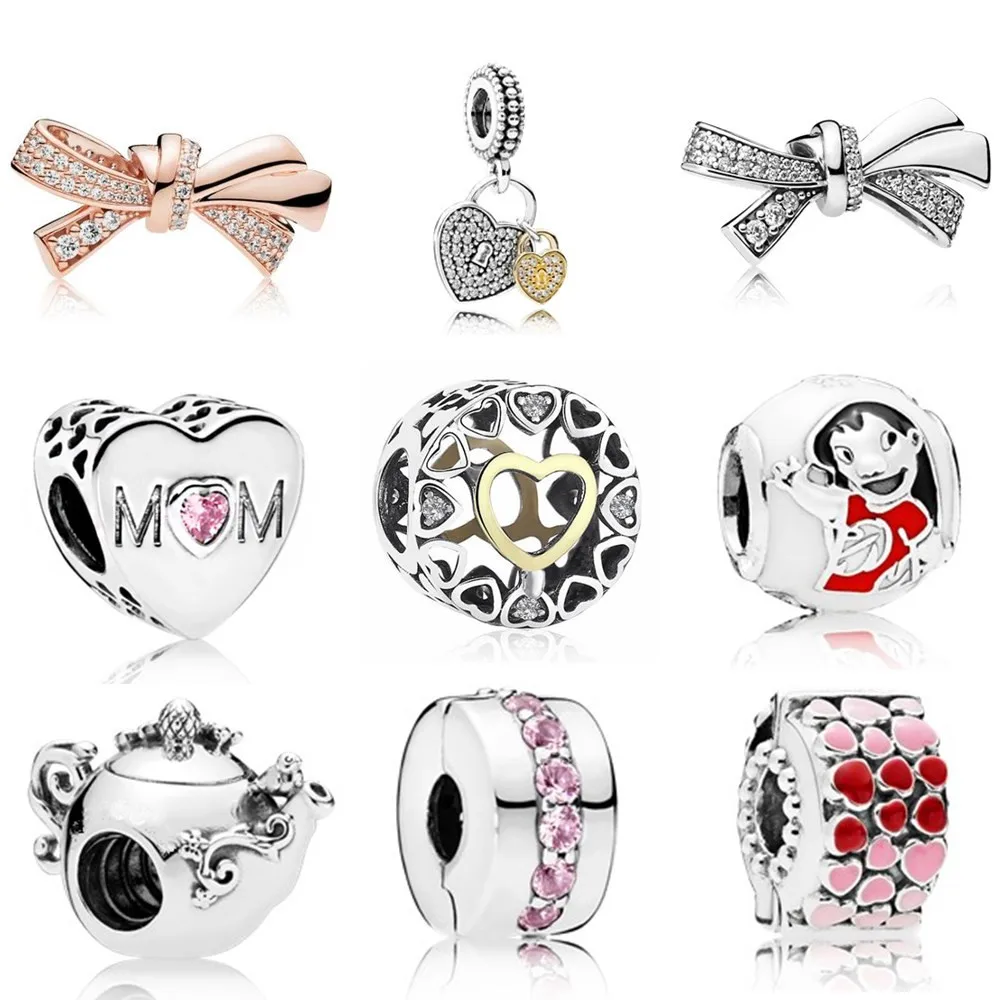Ranqin Bangles Necklace Star Color Silver Fit Pandora DIY bead Pendant Lovely 2019 fashion Celebrity Gift Dog Original Key 
Ranqin Bangles Necklace Star Color Silver Fit Pandora DIY bead Pendant Lovely 2019 fashion Celebrity Gift Dog Original Key