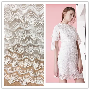 Lace fabric women's wedding dress diy accessories three-dimensional flower mesh embroidery
Lace fabric women's wedding dress diy accessories three-dimensional flower mesh embroidery