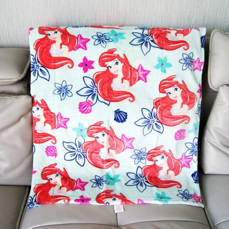Disney Winnie Mermaid Ariel Baby Boy Girl Birthday Gift Soft Flannel Blanket Towel 75x105cm Pet Dog Cat Throws Gift Packing
Disney Winnie Mermaid Ariel Baby Boy Girl Birthday Gift Soft Flannel Blanket Towel 75x105cm Pet Dog Cat Throws Gift Packing