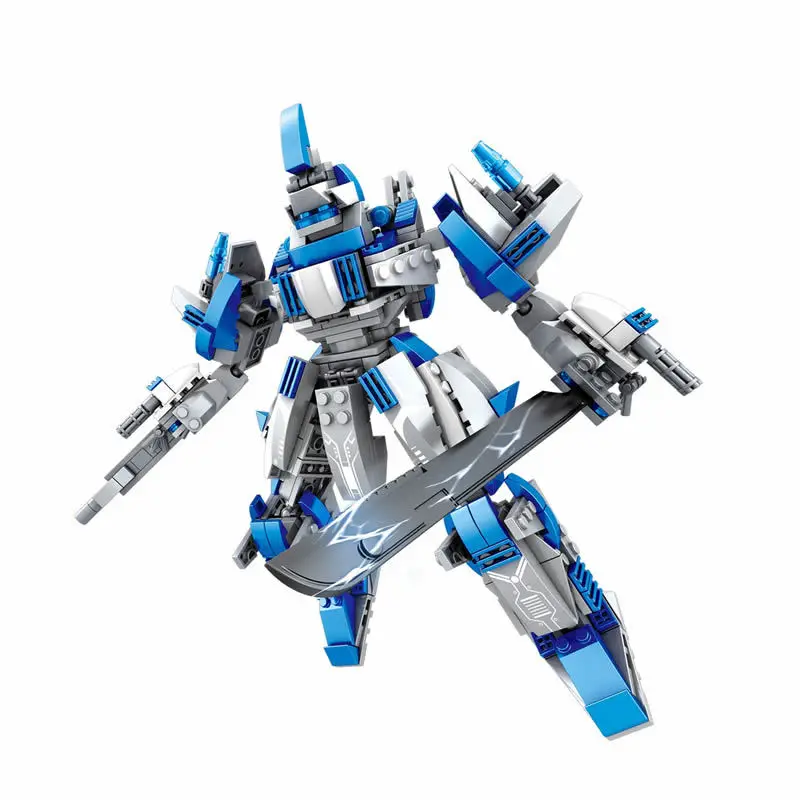 2018 NEW C0411 Mech League spell plug-in building blocks animal animal robot children's educational toys Deep Sea God of War
2018 NEW C0411 Mech League spell plug-in building blocks animal animal robot children's educational toys Deep Sea God of War