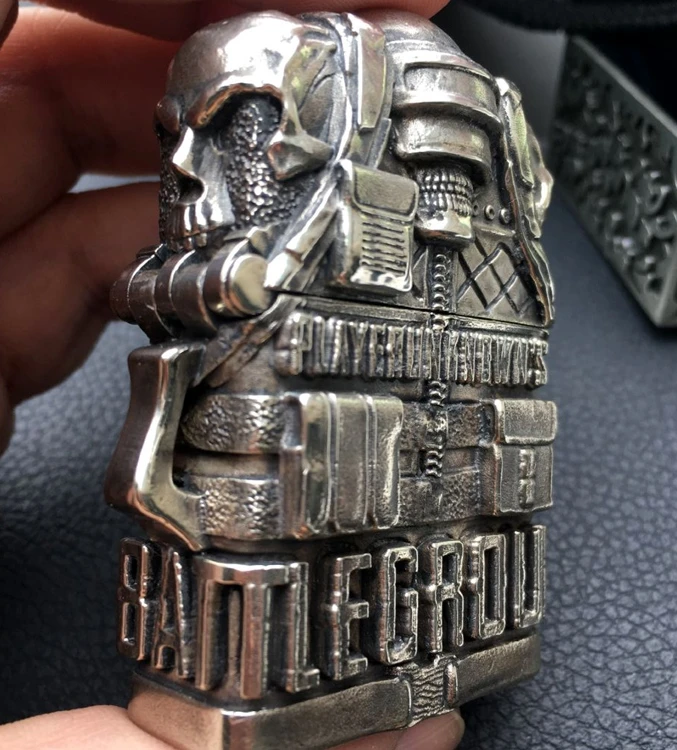 watch video ZGQ 6*4*1.8CM Tibetan silver Handmade lighter Jedi survival skull Heavy armor zpo liner with box
watch video ZGQ 6*4*1.8CM Tibetan silver Handmade lighter Jedi survival skull Heavy armor zpo liner with box