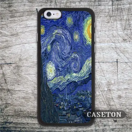 Starry Night Van Gogh font b Case b font For font b iPhone b font font