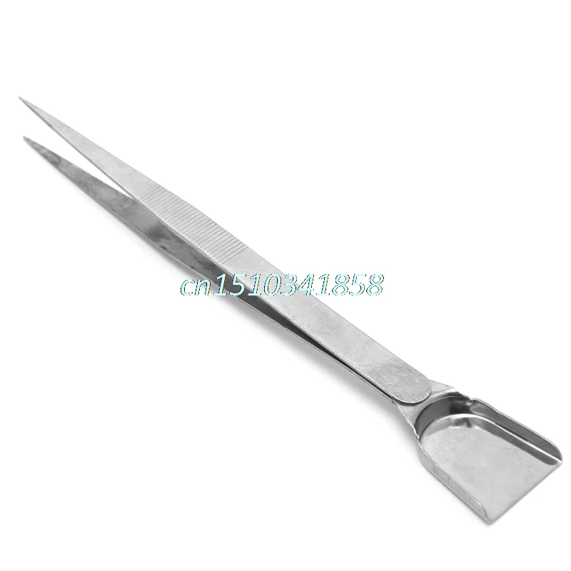 JAVRICK Professional Diamond Tweezers With Scoops Shovels For Gem Beads Jewelry Tool
JAVRICK Professional Diamond Tweezers With Scoops Shovels For Gem Beads Jewelry Tool