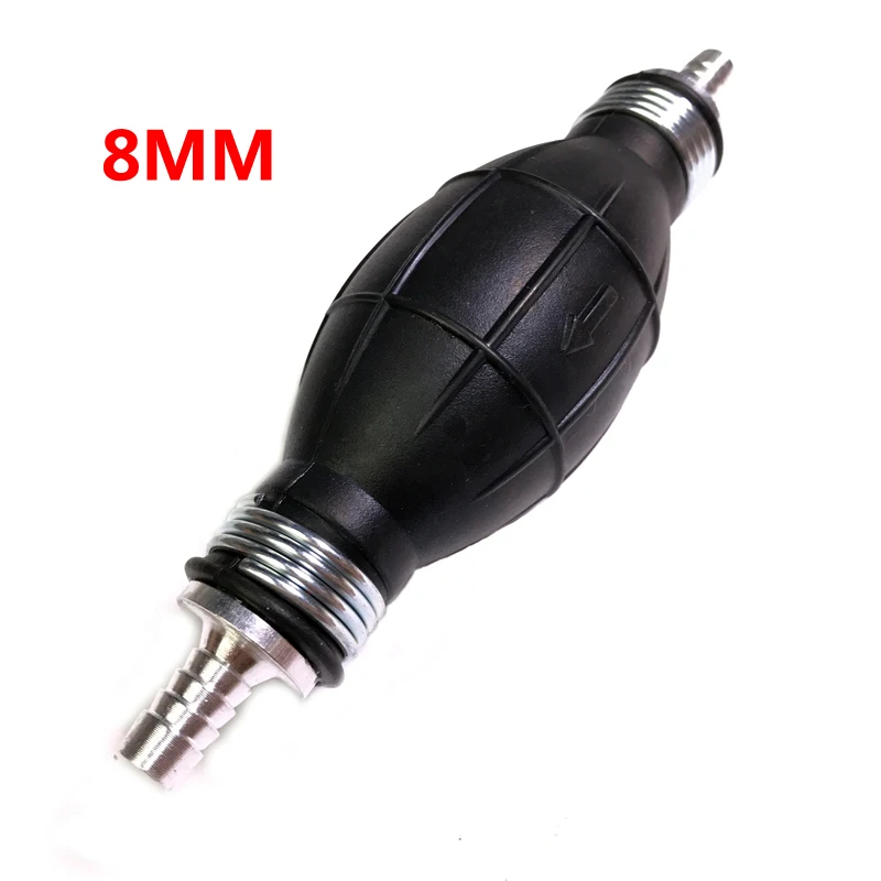 

JEAZEA Car Boat Marine Outboard 8mm Hand Fuel Pump Primer Bulb For Mercedes Benz BMW Audi Toyota Camry Kia Rio VW Golf Kia