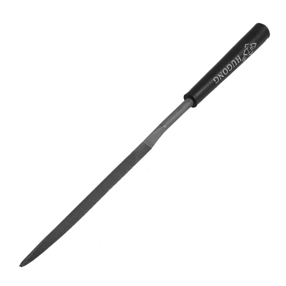 UXCELL Newest 1 Pcs 165mm Length Plastic Coated Handle Three Square Triangle Needle Files
UXCELL Newest 1 Pcs 165mm Length Plastic Coated Handle Three Square Triangle Needle Files