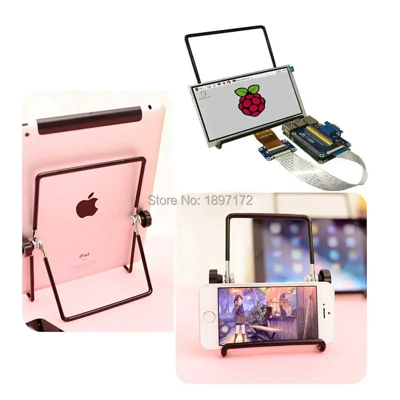 Подставка для ЖК-дисплея Raspberry PI, 5 дюймов, 7 дюймов, 10,1 дюймов
Подставка для ЖК-дисплея Raspberry PI, 5 дюймов, 7 дюймов, 10,1 дюймов