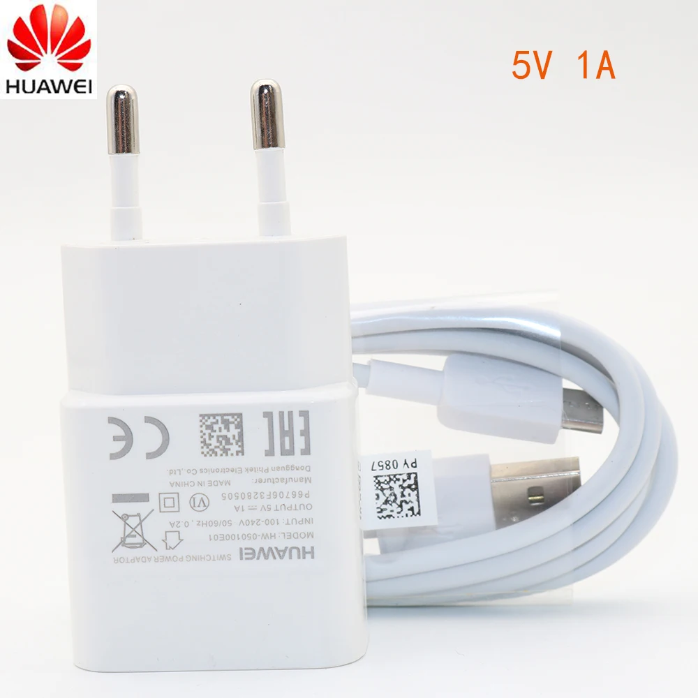 

Original EU/US Huawei Honor Charger 5V/1A Usb Wall Power Adapter Charge Cable for 6X 7X 6C 6A 5C 6 5X 3C 3X 4A 4C 4X G7 P7 P6