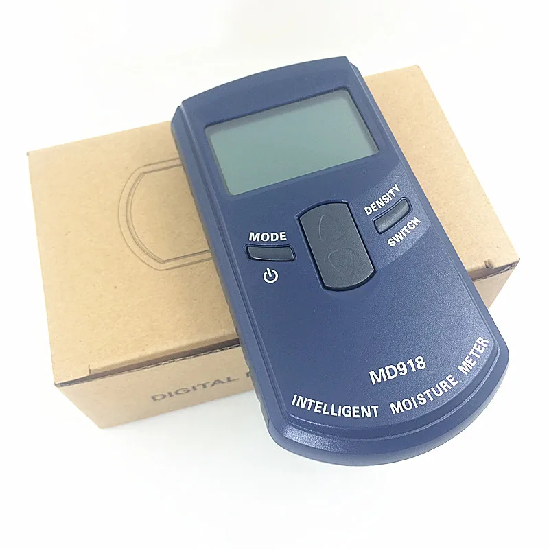 Digital wood moisture meter wood Humidity Meter Damp Detector Tester Paper moisture meter wall moisture analyzer MD918 4~80%
Digital wood moisture meter wood Humidity Meter Damp Detector Tester Paper moisture meter wall moisture analyzer MD918 4~80%