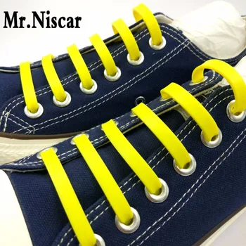 Mr.Niscar 1Set/12Pcs Hot Sale Fashion Yellow No Tie Elastic Shoe Lace Silicone Sneaker Shoes Adult Kids Shoelaces Free Shipping 
Mr.Niscar 1Set/12Pcs Hot Sale Fashion Yellow No Tie Elastic Shoe Lace Silicone Sneaker Shoes Adult Kids Shoelaces Free Shipping