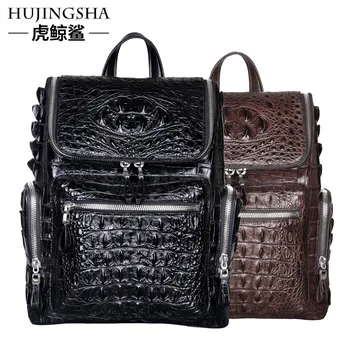 2019 Xindian 100% authentic crocodile skin luxury men backpack outdoor mountain climbing bags shoulder buckle Backpack рюкзак
2019 Xindian 100% authentic crocodile skin luxury men backpack outdoor mountain climbing bags shoulder buckle Backpack рюкзак