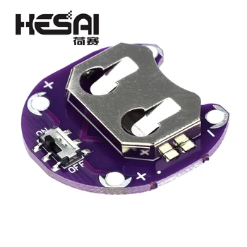 LilyPad Coin Cell Battery Holder CR2032 Battery Mount Module for arduino Diy Kit
LilyPad Coin Cell Battery Holder CR2032 Battery Mount Module for arduino Diy Kit