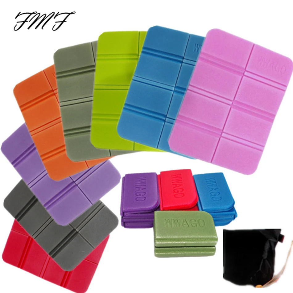 Portable Camping Beach Mats Cushion Folding Foam Folding Size 14*8*6cm Portable Soft Waterproof Picnic Mat Non-toxic
Portable Camping Beach Mats Cushion Folding Foam Folding Size 14*8*6cm Portable Soft Waterproof Picnic Mat Non-toxic