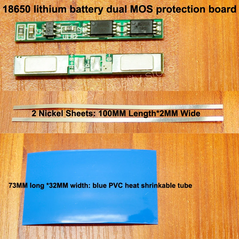 10set/lot 18650 lithium battery double MOS protection board 3.7V battery anti-overcharge over-discharge protection board
10set/lot 18650 lithium battery double MOS protection board 3.7V battery anti-overcharge over-discharge protection board