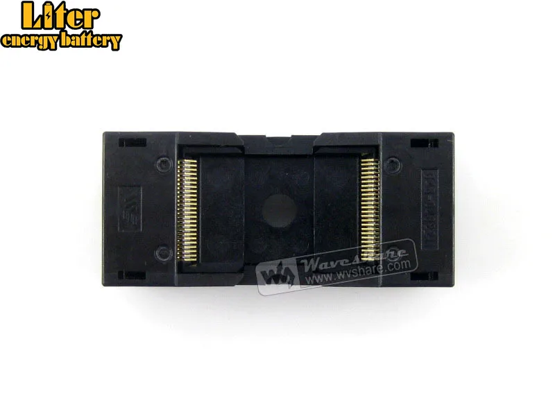 Колодцы IC тестовая розетка адаптер 648-0482211SA01H 0 5 мм Шаг TSOP48 пакет | Компьютеры и
