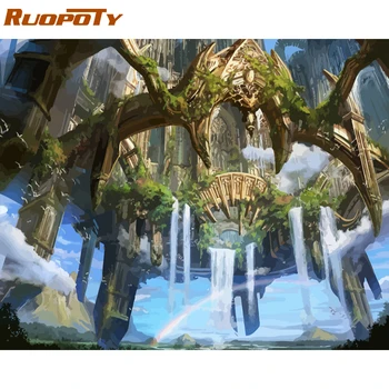 RUOPOTY Frame waterfall DIY Painting By Numbers Kit Landscape Acrylic Paint By Numbers On Canvas Handpainted Oil Painting Gift
RUOPOTY Frame waterfall DIY Painting By Numbers Kit Landscape Acrylic Paint By Numbers On Canvas Handpainted Oil Painting Gift