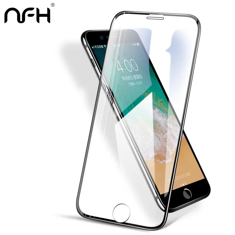 NFH 7D New Full Cover Tempered Glass For iPhone 6 6S 7 8 Plus Full Screen Protector Film For iPhone X 8 7 6 Protection Glass
NFH 7D New Full Cover Tempered Glass For iPhone 6 6S 7 8 Plus Full Screen Protector Film For iPhone X 8 7 6 Protection Glass