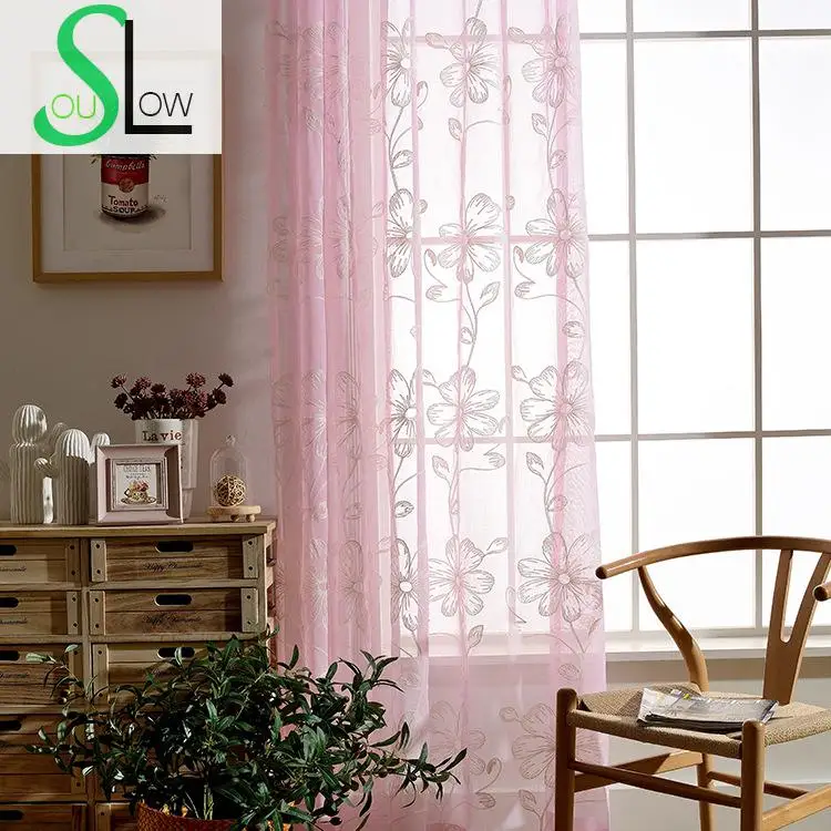 Slow Soul Pink Blue Curtain Pastoral Embroidered Floral Towels Tulle Curtains For Living Room Kitchen 3d Cortinas Bedroom Sheer
Slow Soul Pink Blue Curtain Pastoral Embroidered Floral Towels Tulle Curtains For Living Room Kitchen 3d Cortinas Bedroom Sheer
