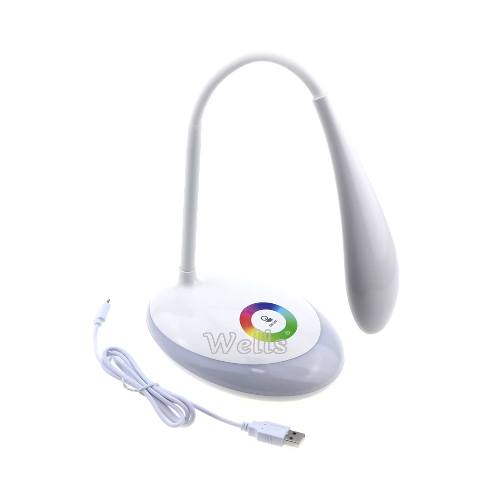 3W full Color LED Table Lamp Touch Control Adjustable Brightness Multi-angles kids Eye Protection Reading Light 1500mAh battery
3W full Color LED Table Lamp Touch Control Adjustable Brightness Multi-angles kids Eye Protection Reading Light 1500mAh battery